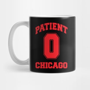 Patient Zero Zombie Chicago - Red Mug